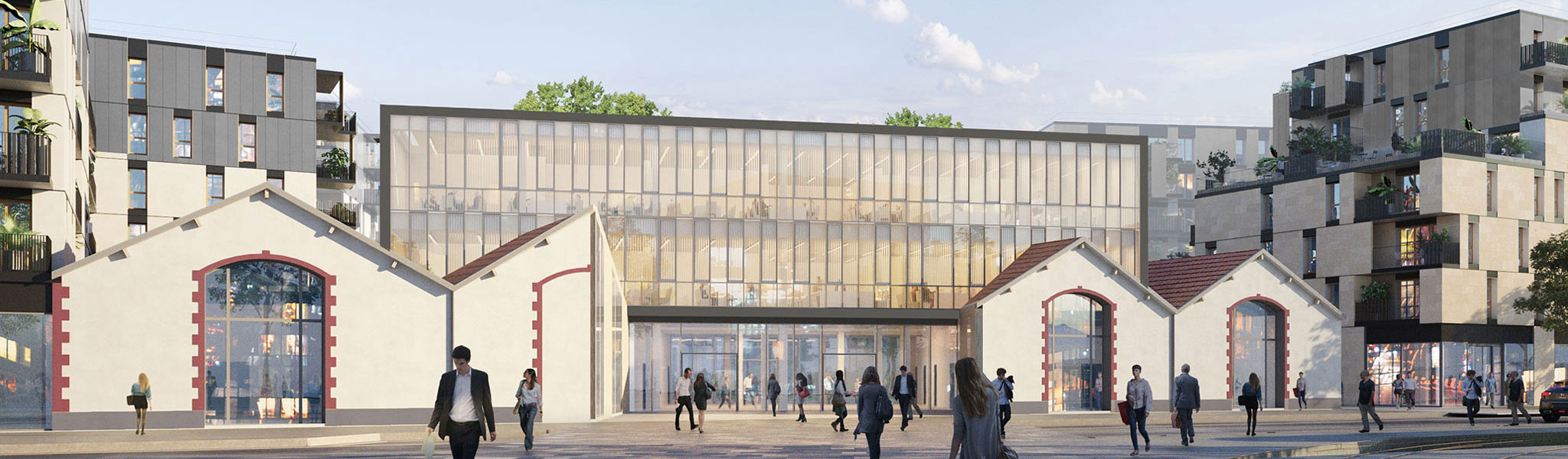 Maison du Bois de des Biosourcés à Tours (37)