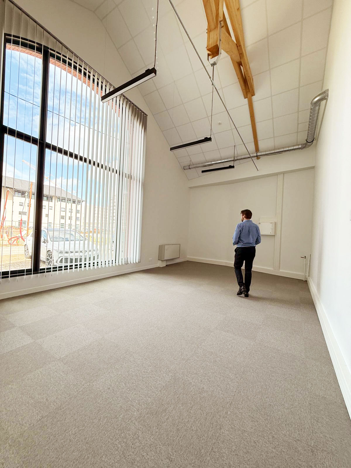 Maison du Bois et des Biosourcés - Plateaux de Bureaux à louer à Tours - IND-A
