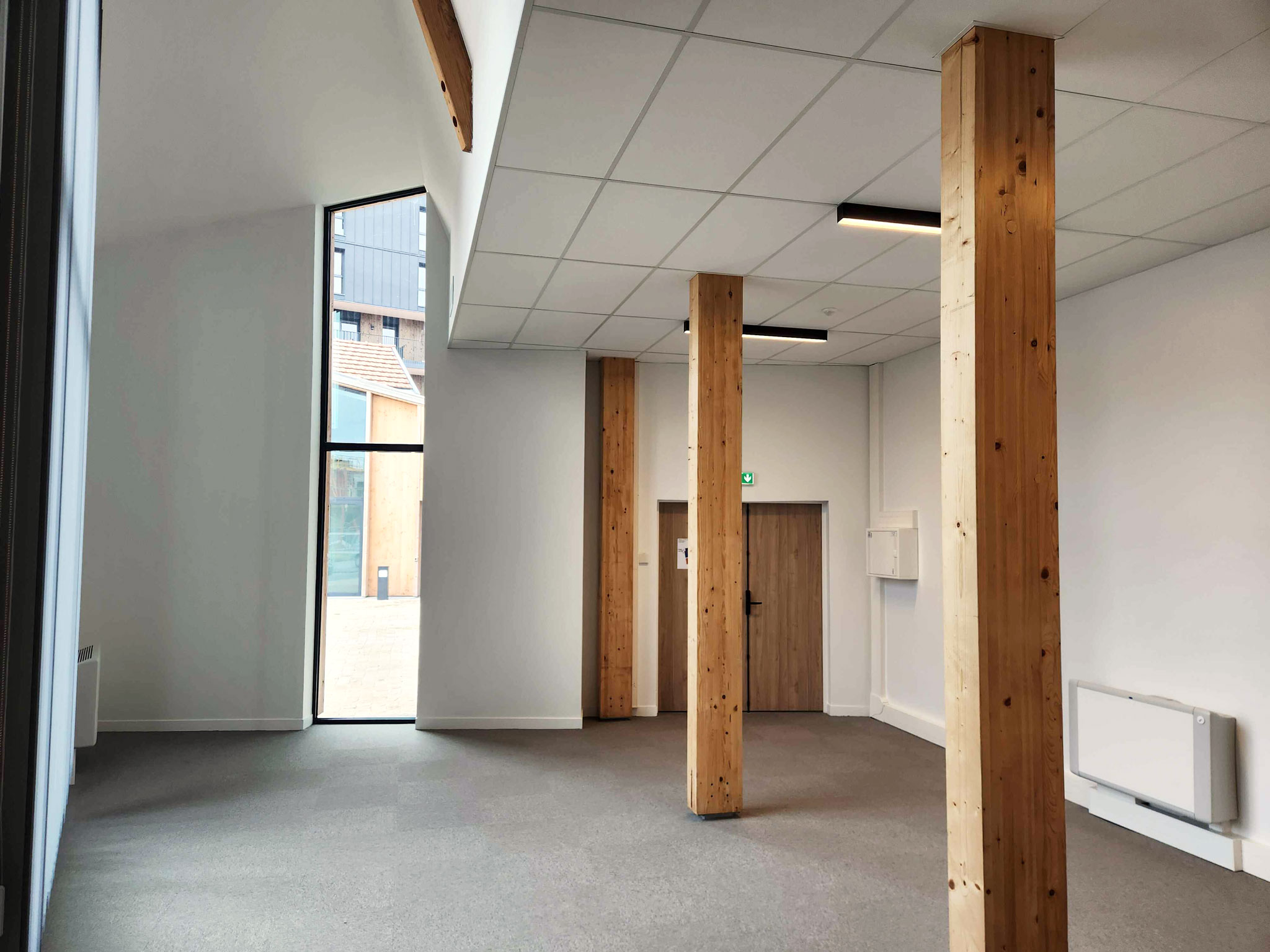 Maison du Bois et des Biosourcés - Bureaux à louer à Tours