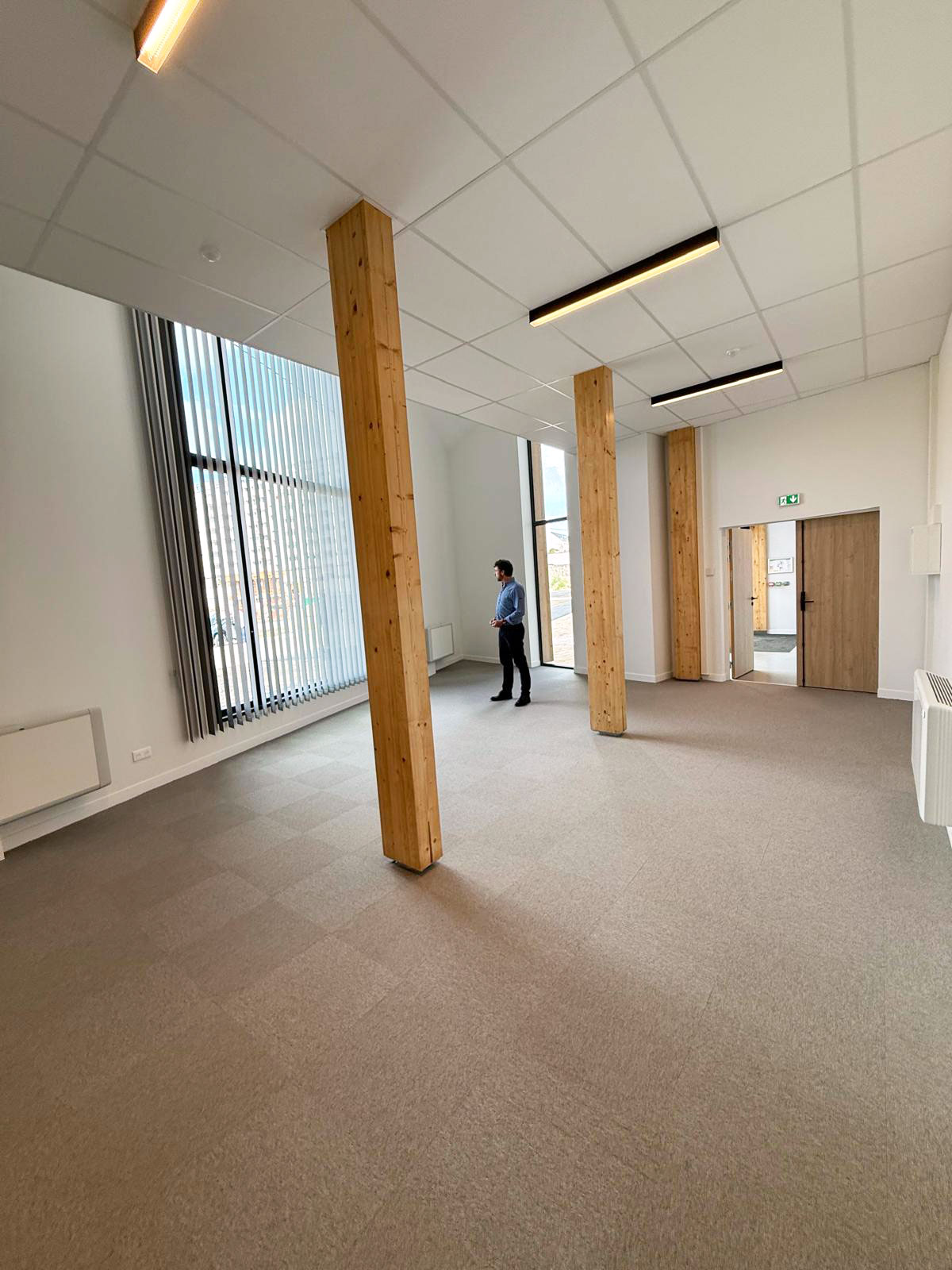 Maison du Bois et des Biosourcés - Bureaux à louer à Tours
