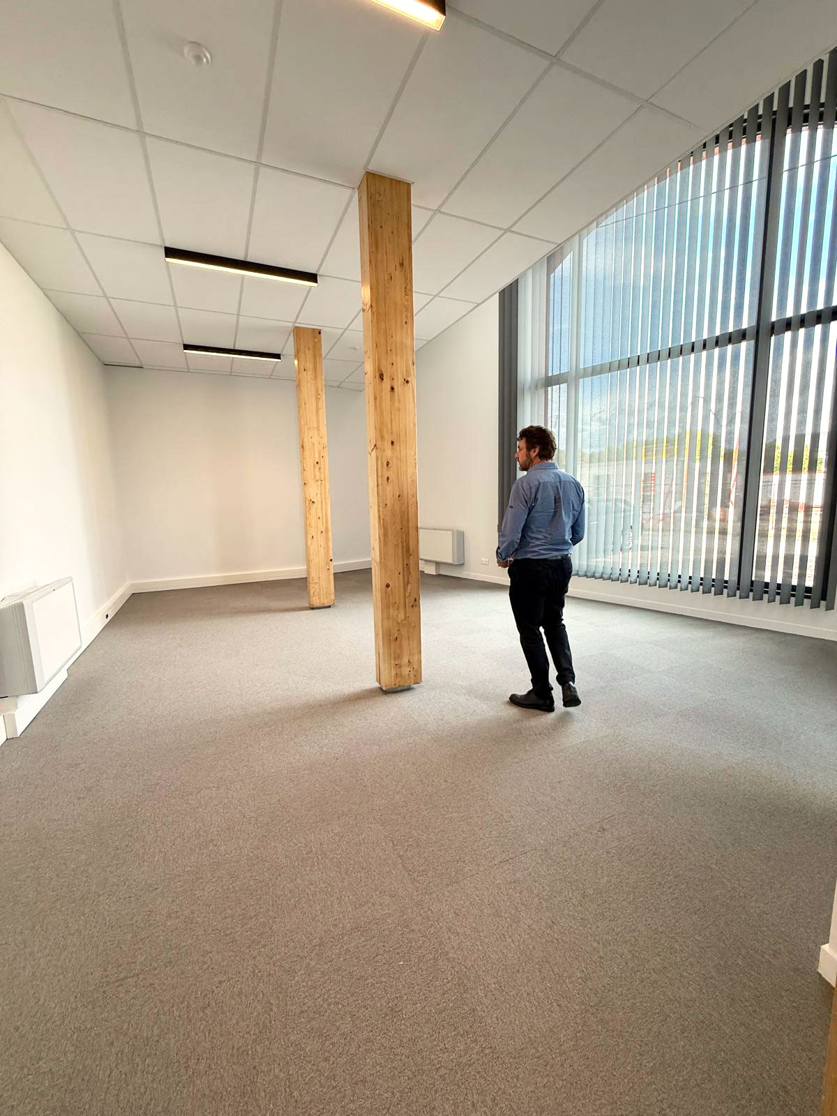 Maison du Bois et des Biosourcés - Bureaux à louer à Tours