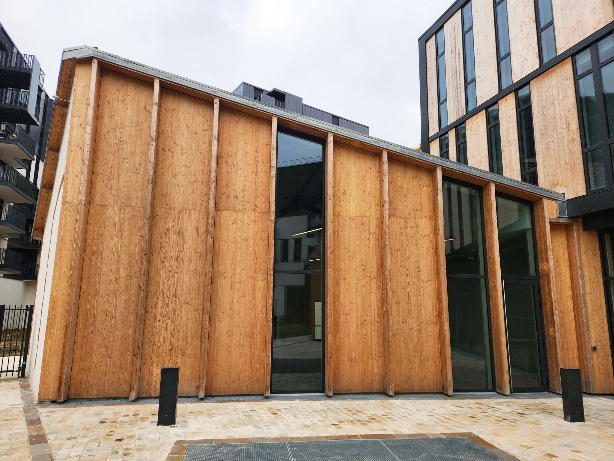 Maison du Bois et des Biosourcés - Plateaux de Bureaux à louer à Tours - MBB-2