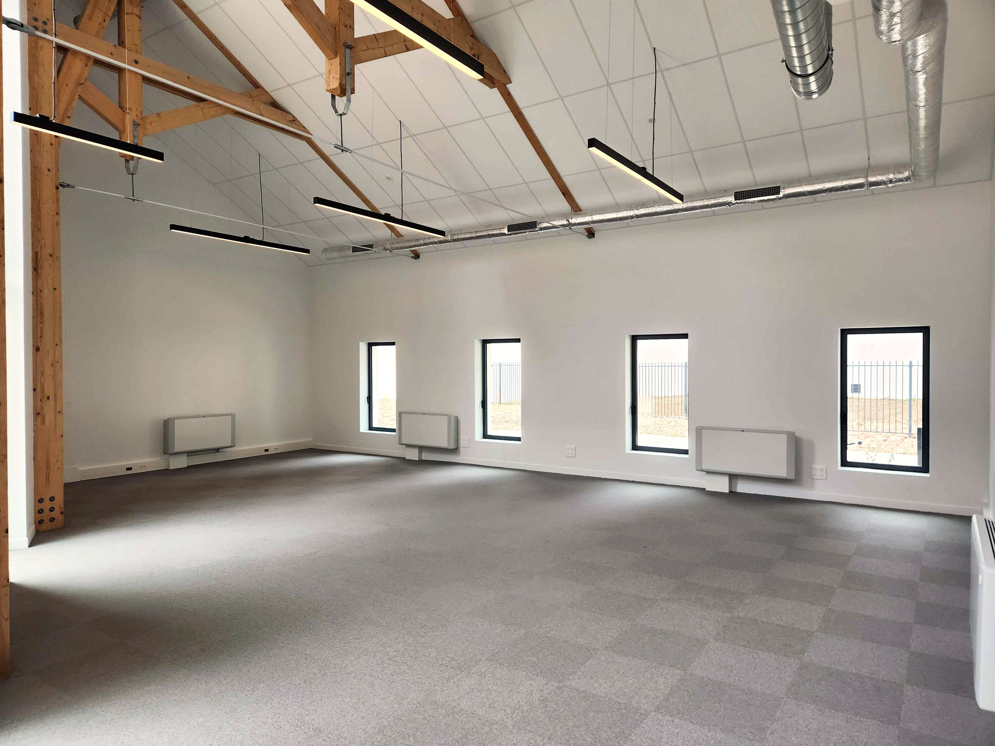 Maison du Bois et des Biosourcés - Plateaux de Bureaux à louer à Tours - MBB-2