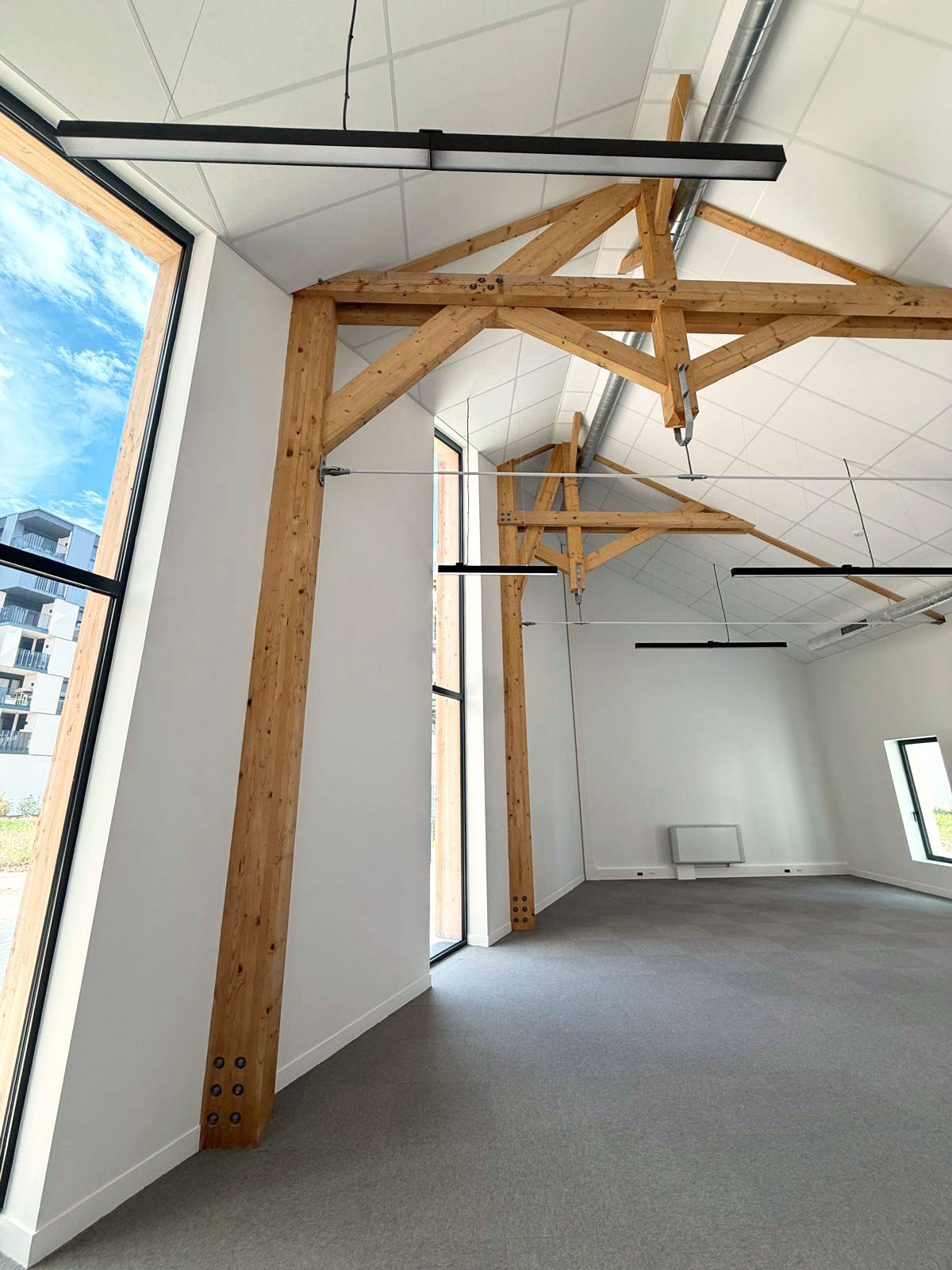 Maison du Bois et des Biosourcés - Plateaux de Bureaux à louer à Tours - MBB-2