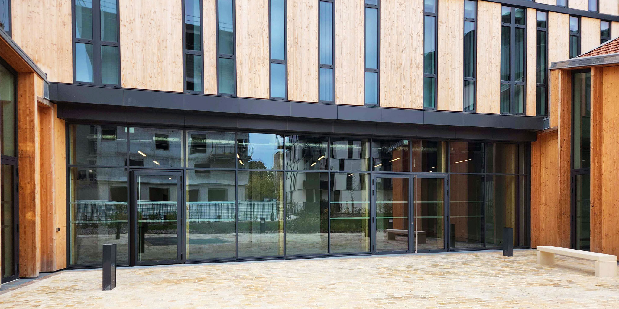 Maison du Bois et des Biosourcés - Plateaux de Bureaux à louer à Tours - MBB-4