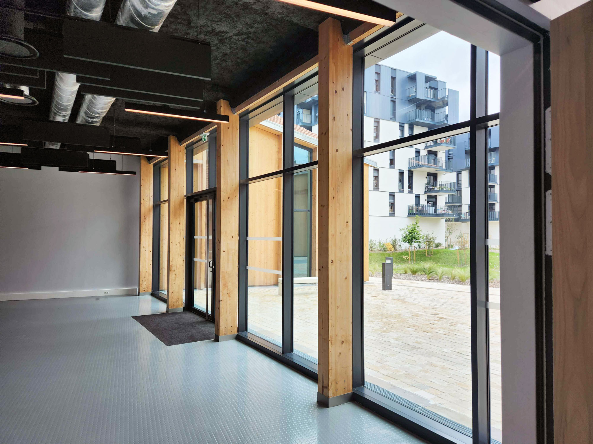 Maison du Bois et des Biosourcés - Plateaux de Bureaux à louer à Tours - MBB-4