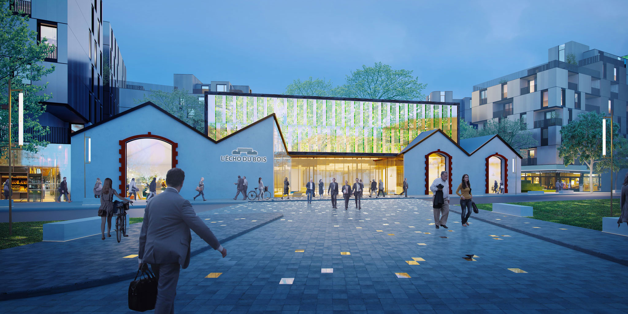 Maison du Bois de des Biosourcés - Écho de Bois