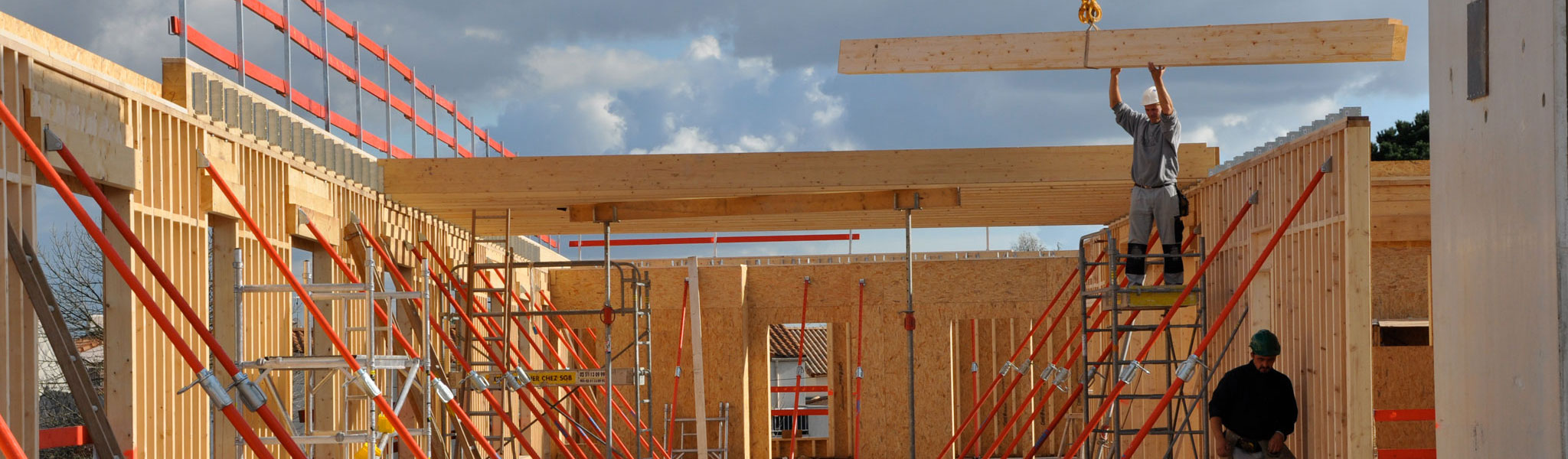 Maison du Bois de des Biosourcés - AMO - Réalisation travaux