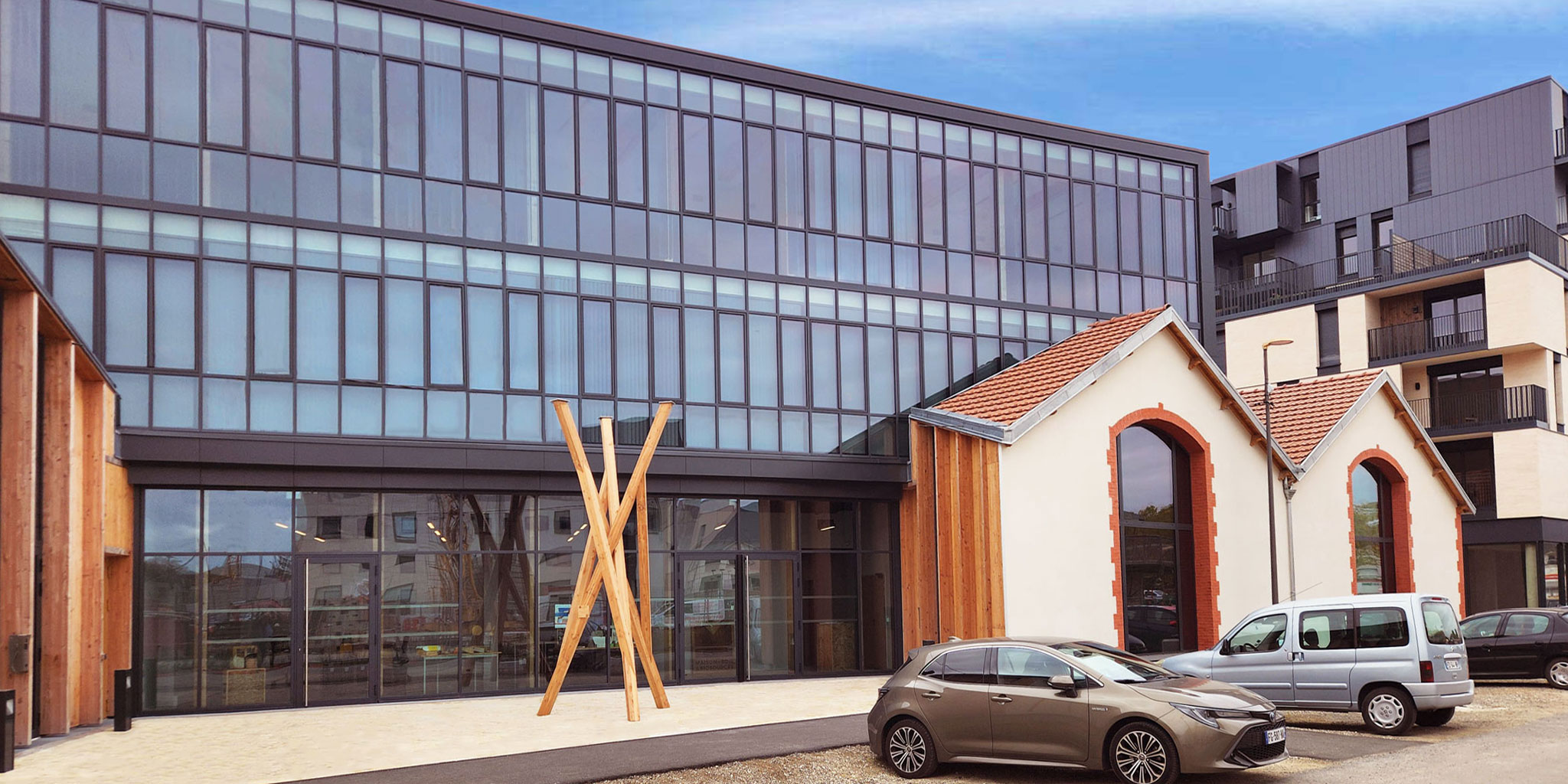 Maison du Bois et des Biosourcés - Bureaux à louer à Tours