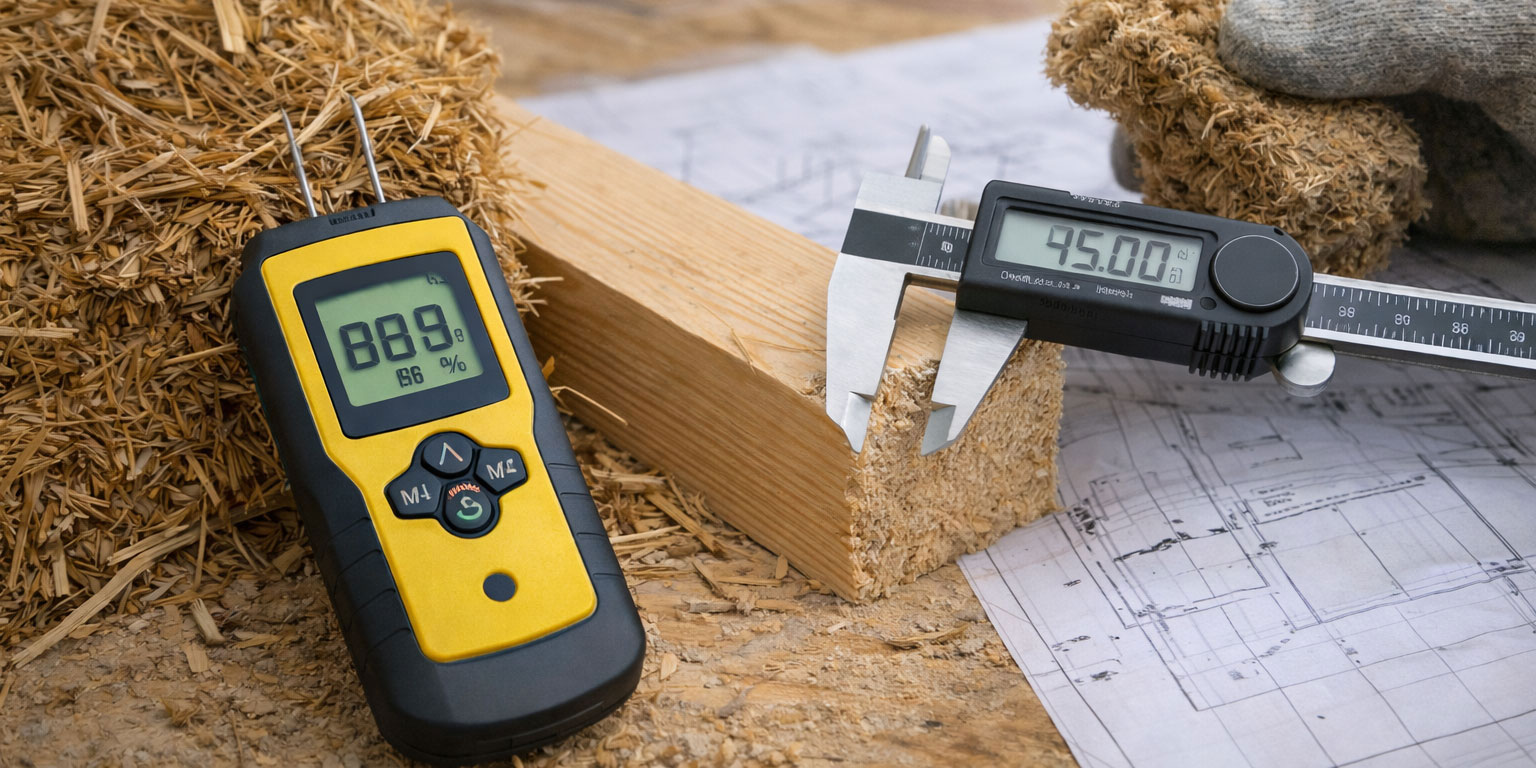 Maison du Bois de des Biosourcés - Diagnostic de Sinistre - Analyse technique