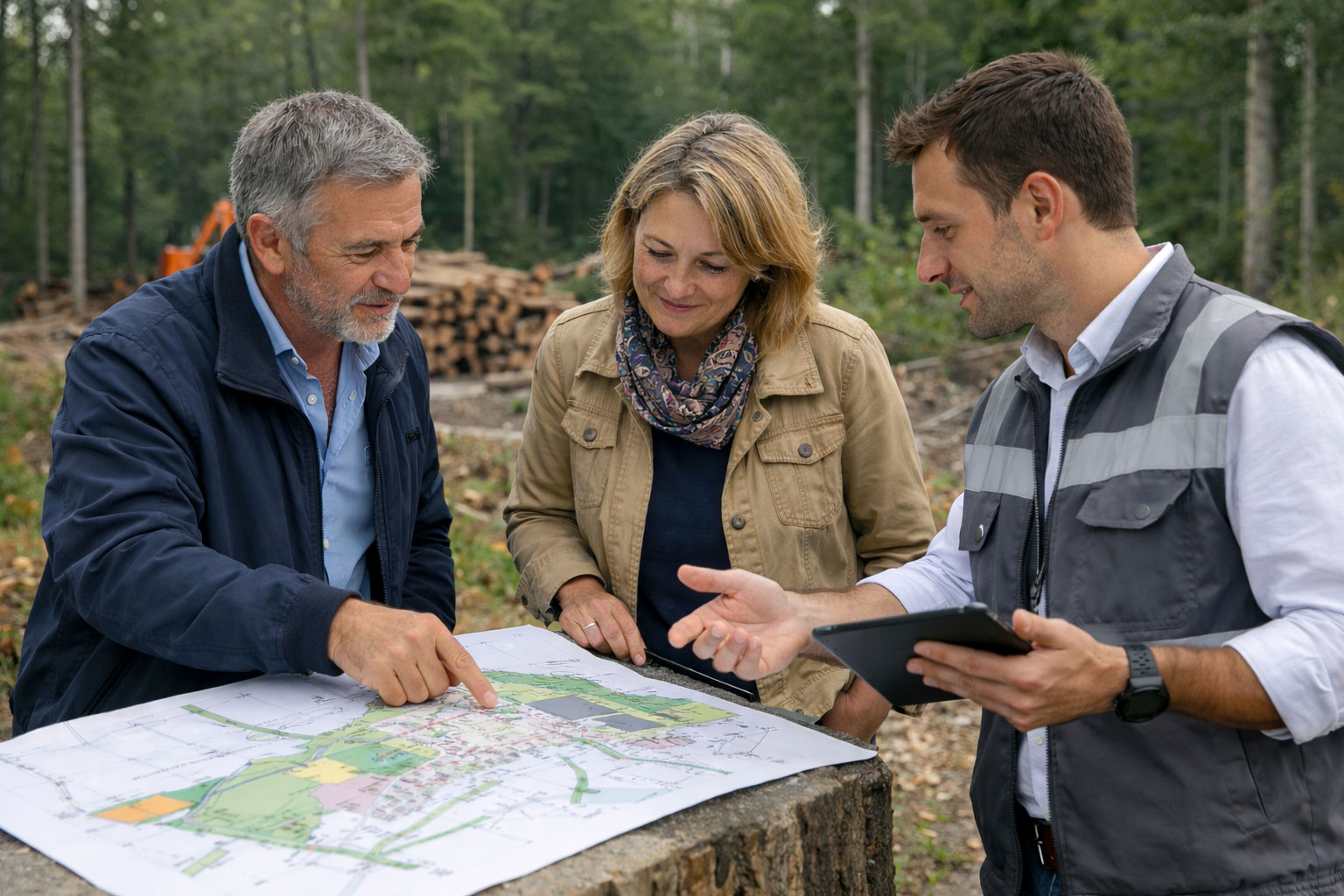 Maison du Bois de des Biosourcés - Diagnostic Territorial Biosourcé - Élus