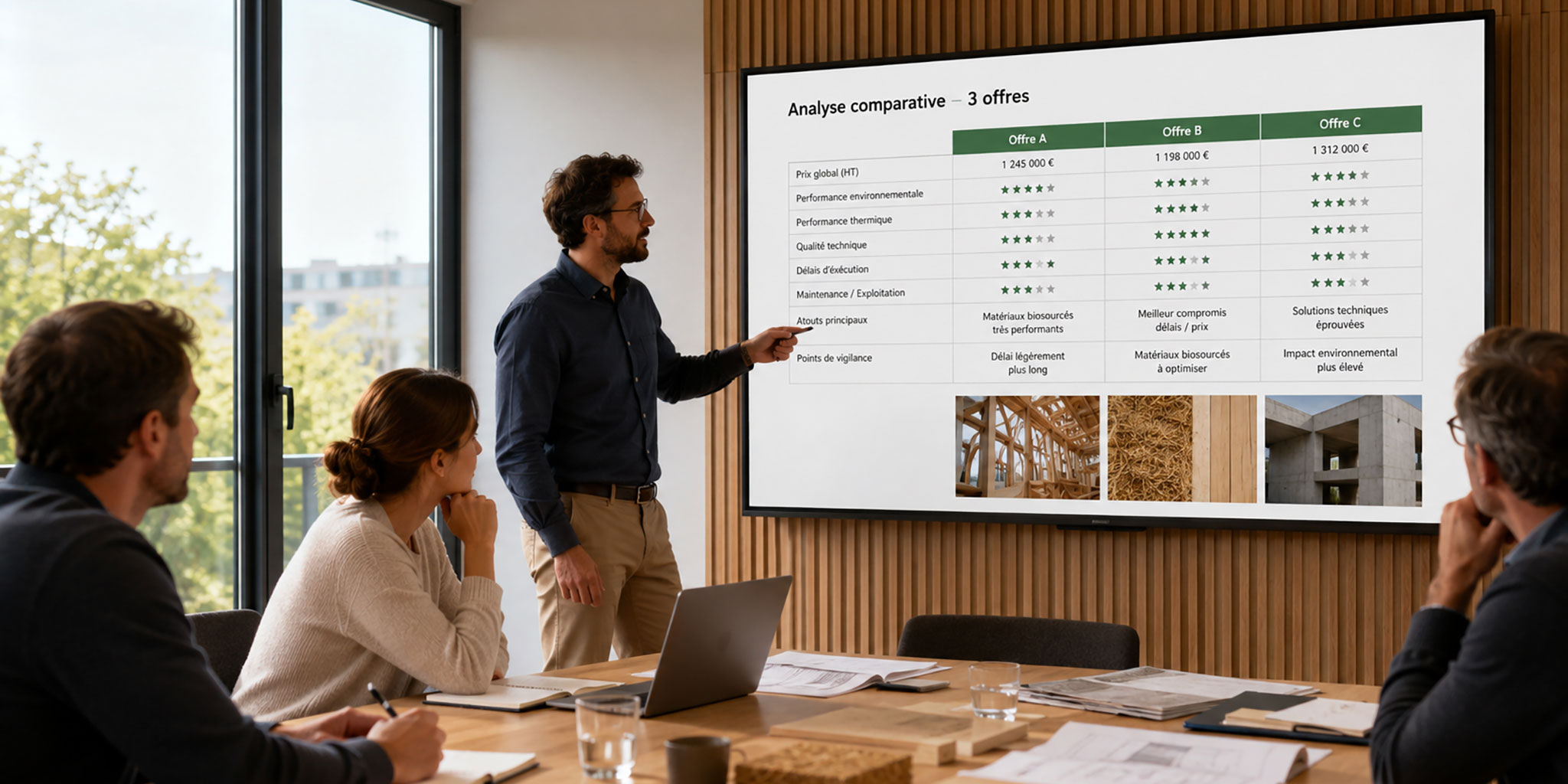 AMO spécialisée pour les promoteurs immobiliers - Assistance technique, expertise, consultation