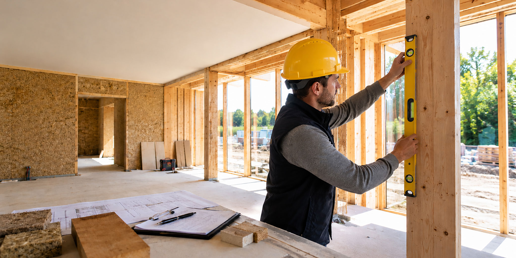Assistance technique bois et biosourcés – phases de réalisation et de réception