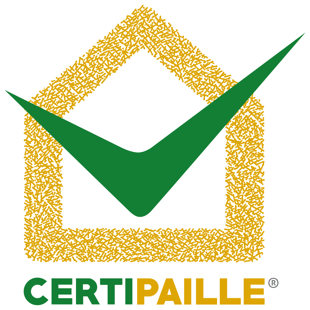 Logo CERTIPAILLE® - Vertical
